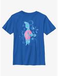 Disney Pixar Elemental Wade Water Element Youth T-Shirt, ROYAL, hi-res
