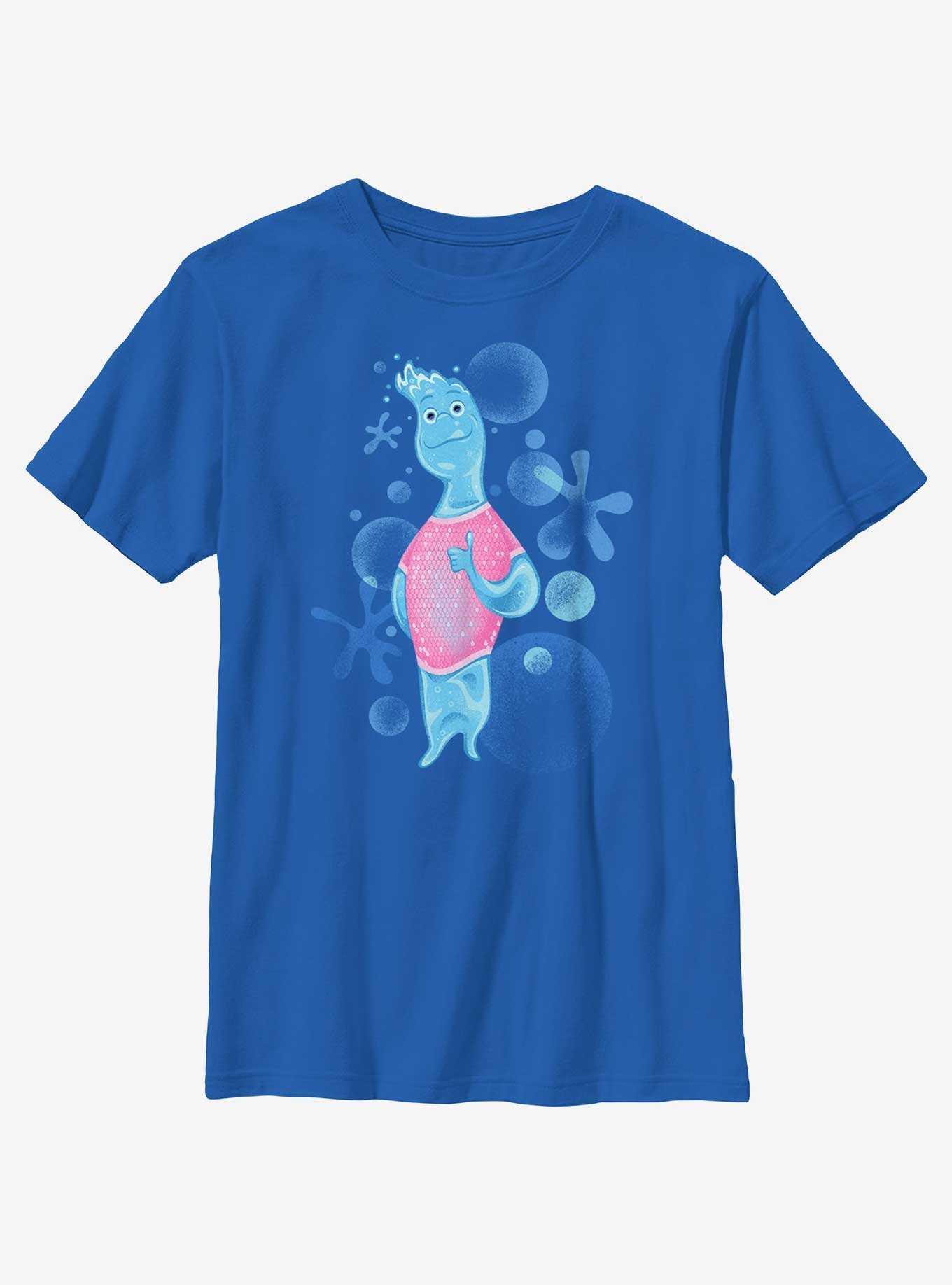 Disney Pixar Elemental Wade Water Element Youth T-Shirt, , hi-res