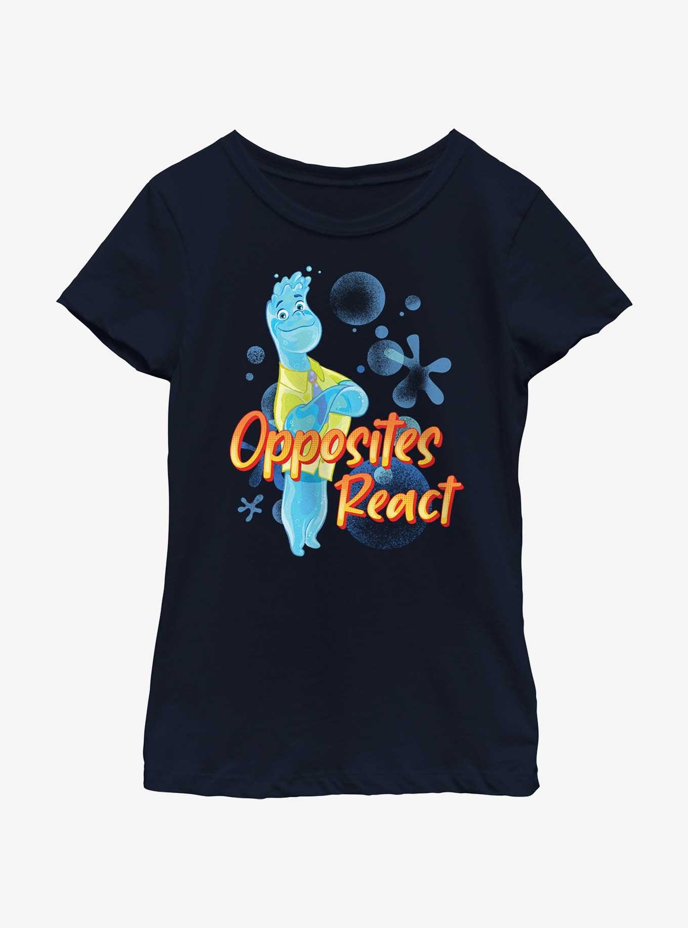 Disney Pixar Elemental Wade Opposite Youth Girls T-Shirt, , hi-res