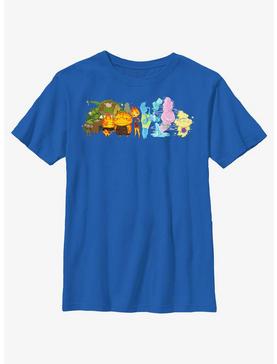 Disney Pixar Elemental Big Groupshot Youth T-Shirt, , hi-res