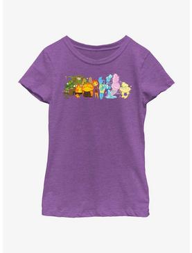 Disney Pixar Elemental Big Groupshot Youth Girls T-Shirt, , hi-res