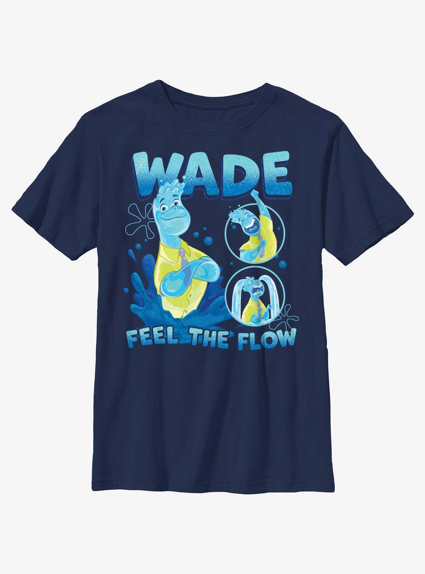 Disney Pixar Elemental Wade Multipose Youth T-Shirt, , hi-res