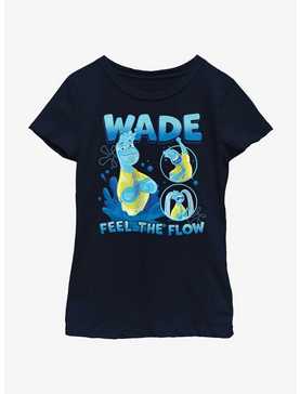 Disney Pixar Elemental Wade Multipose Youth Girls T-Shirt, , hi-res