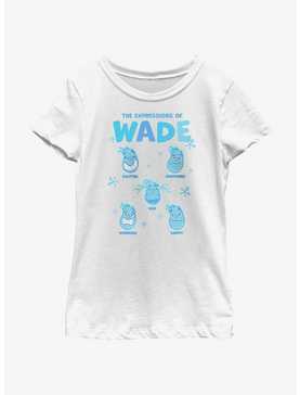 Disney Pixar Elemental Wade Expressions Youth Girls T-Shirt, , hi-res