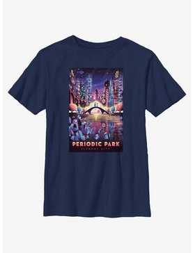Disney Pixar Elemental Periodic Park Element City Youth T-Shirt, , hi-res