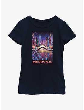Disney Pixar Elemental Periodic Park Element City Youth Girls T-Shirt, , hi-res