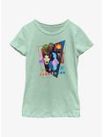 Disney Pixar Elemental It's Elemental Youth Girls T-Shirt, MINT, hi-res