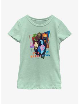 Disney Pixar Elemental It's Elemental Youth Girls T-Shirt, , hi-res