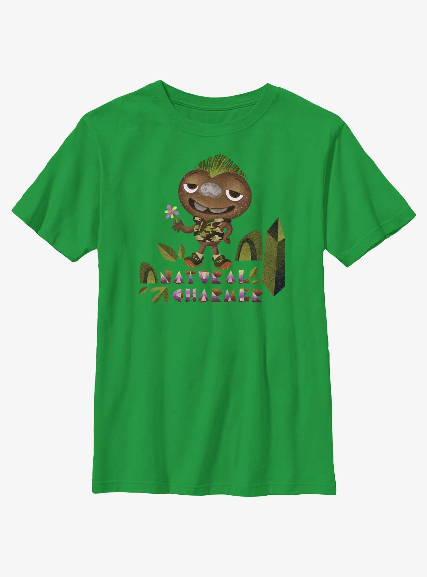 Disney Pixar Elemental Natural Charmer Youth T-Shirt, , hi-res