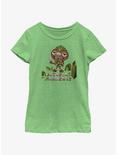 Disney Pixar Elemental Natural Charmer Youth Girls T-Shirt, GRN APPLE, hi-res