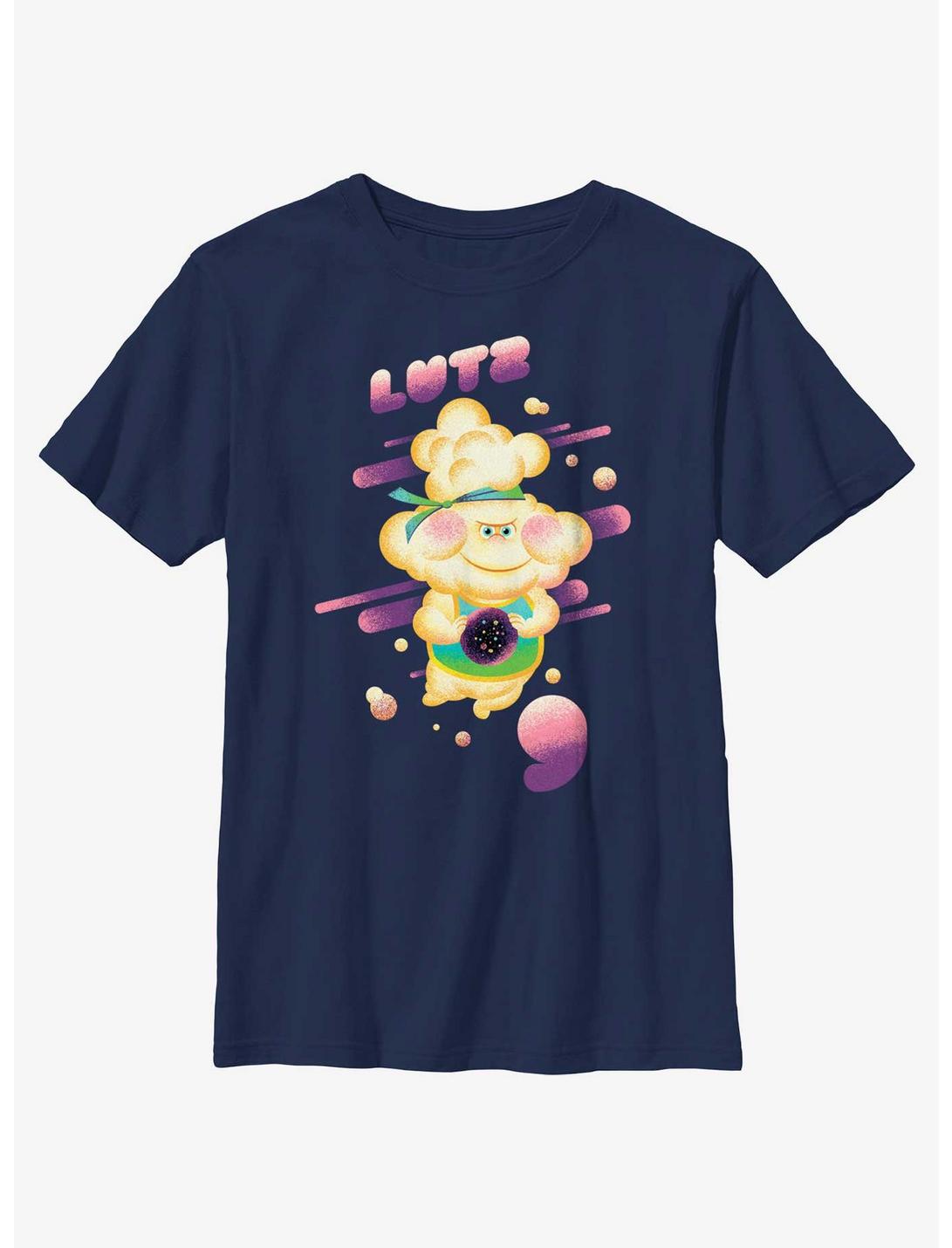 Disney Pixar Elemental Lutz Youth T-Shirt, NAVY, hi-res