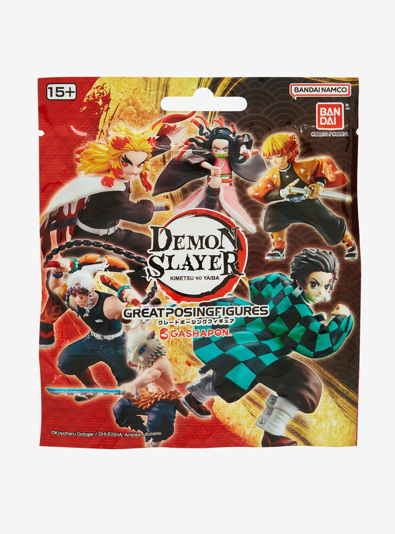 Bandai Demon Slayer: Kimetsu No Yaiba Great Posing Figure Blind Bag Mini Figure, , hi-res