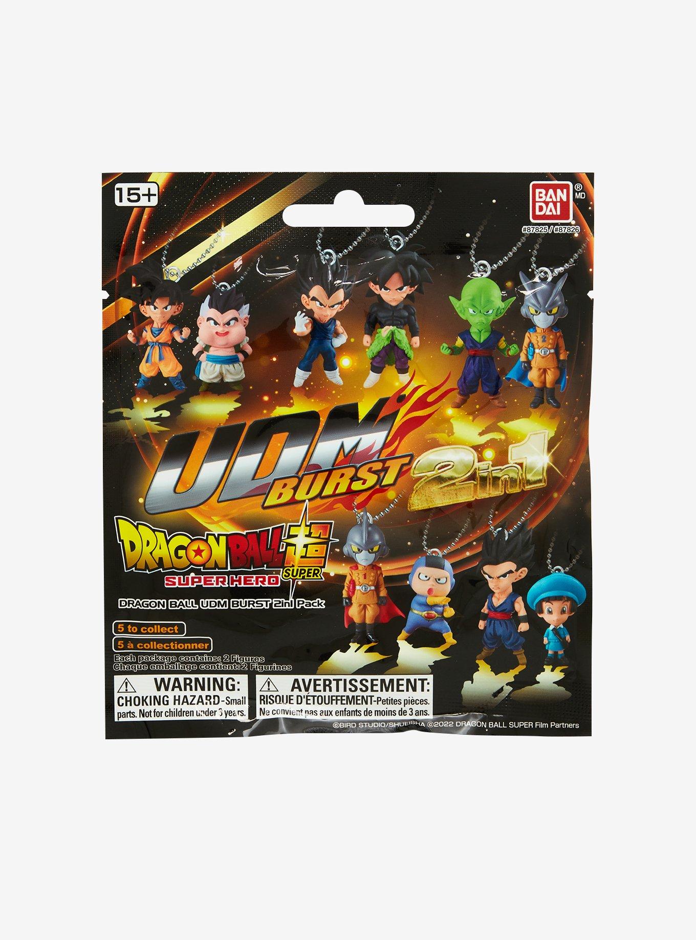 Dragon Ball Super: Super Hero Movie Character Blind Bag Key Chain Set, , hi-res