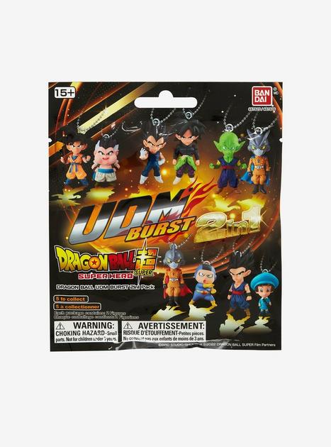 Dragon Ball Super: Super Hero Movie Character Blind Bag Key Chain Set ...