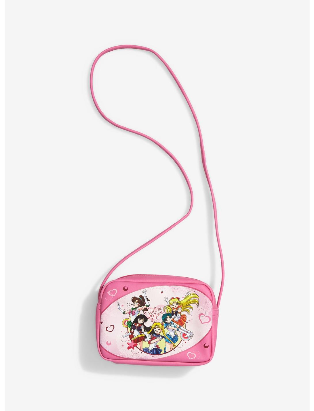 Sailor Moon Sailor Guardian Pink Crossbody Bag, , hi-res