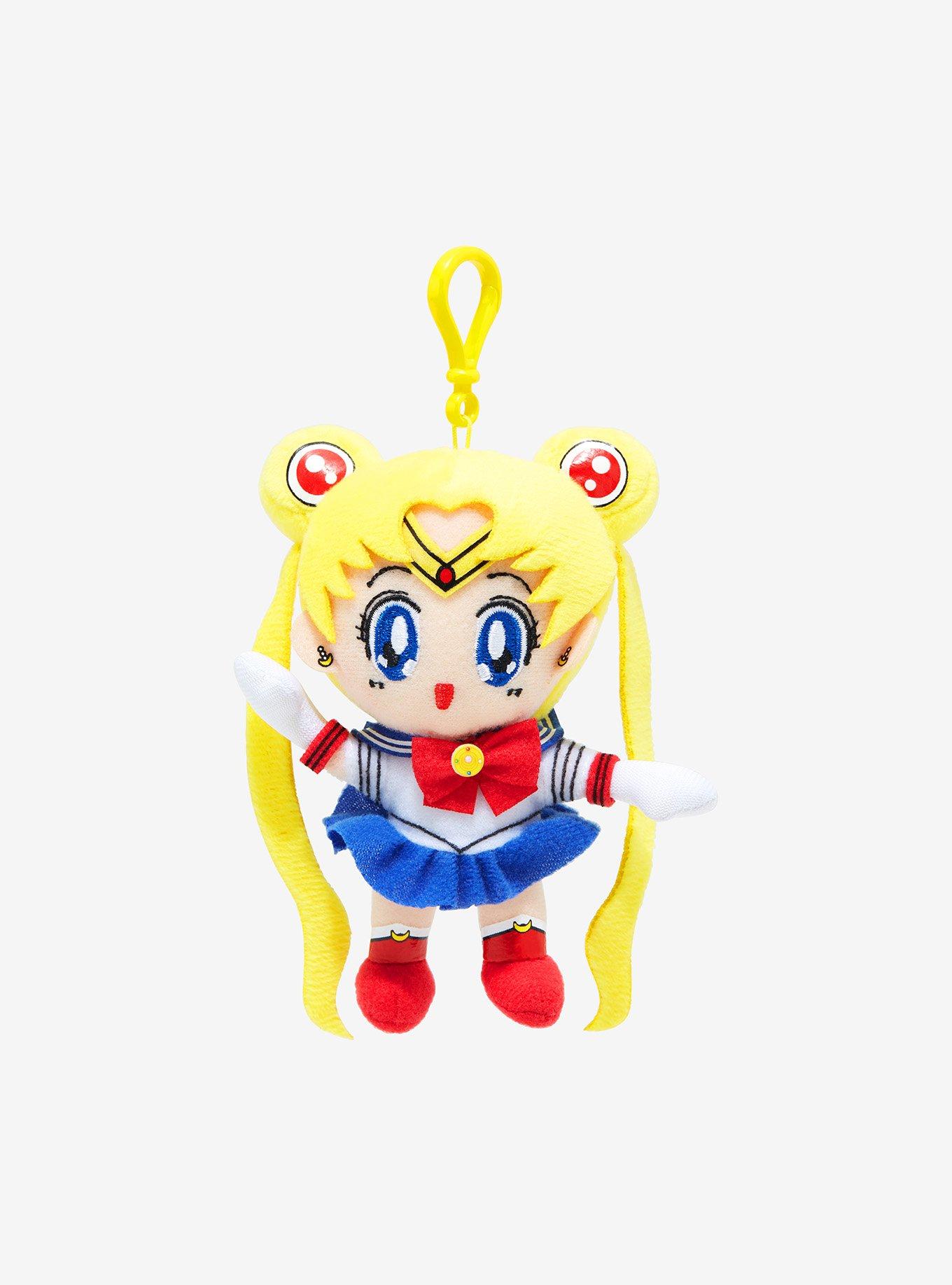 Sailor Moon Plush Key Chain, , hi-res