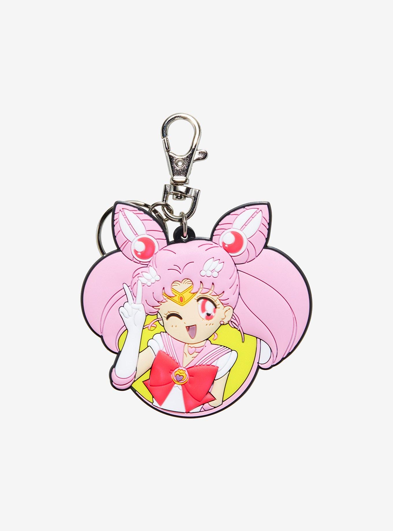 Sailor Moon Sailor Chibi Moon Key Chain, , hi-res