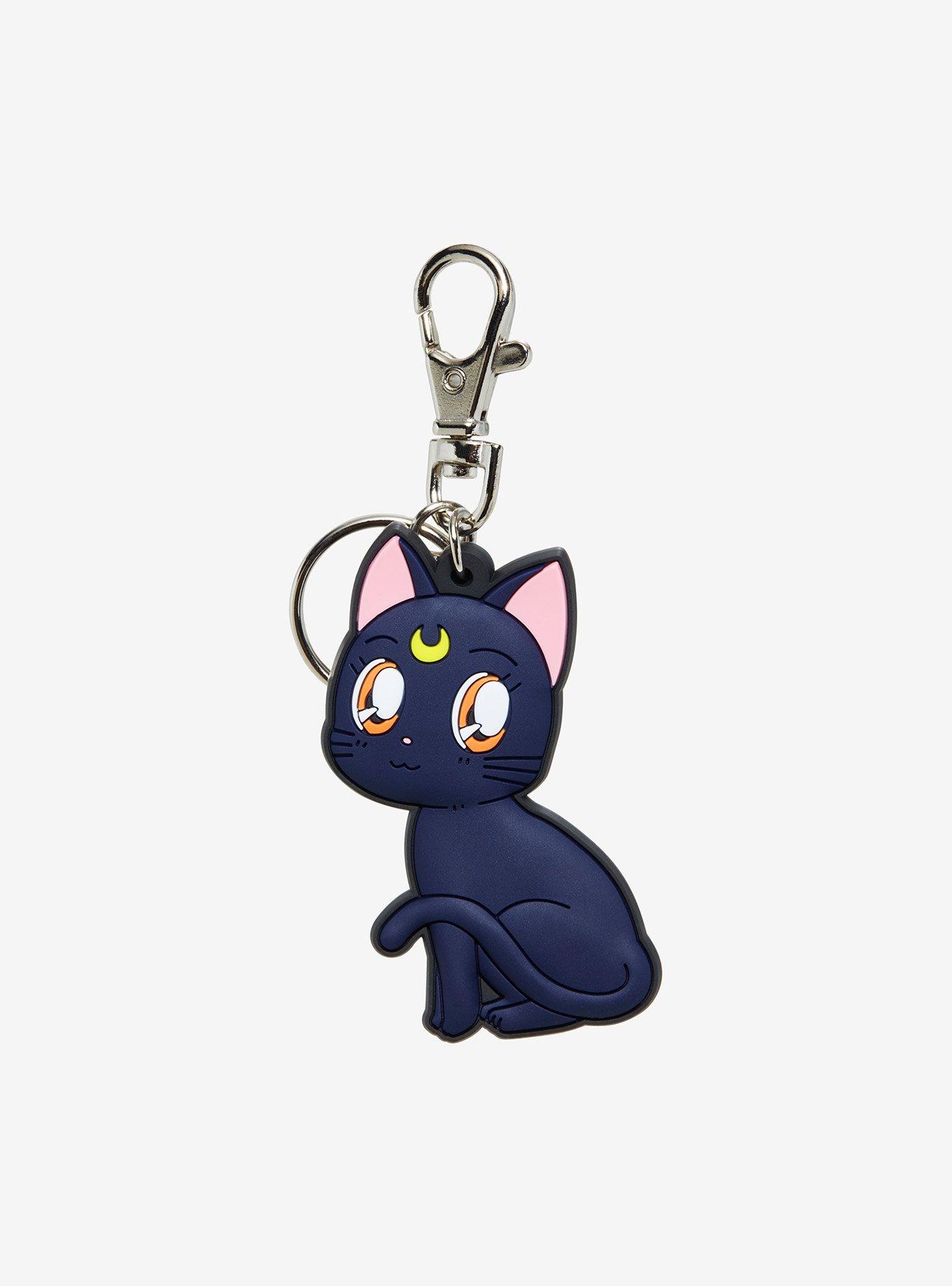 Sailor moon luna on sale keychain