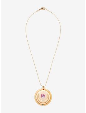 Sailor Moon Transformation Brooch Necklace, , hi-res
