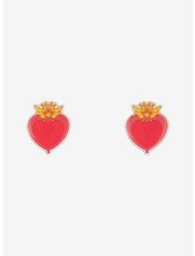 Sailor Moon Chibi Moon Compact Stud Earrings, , hi-res