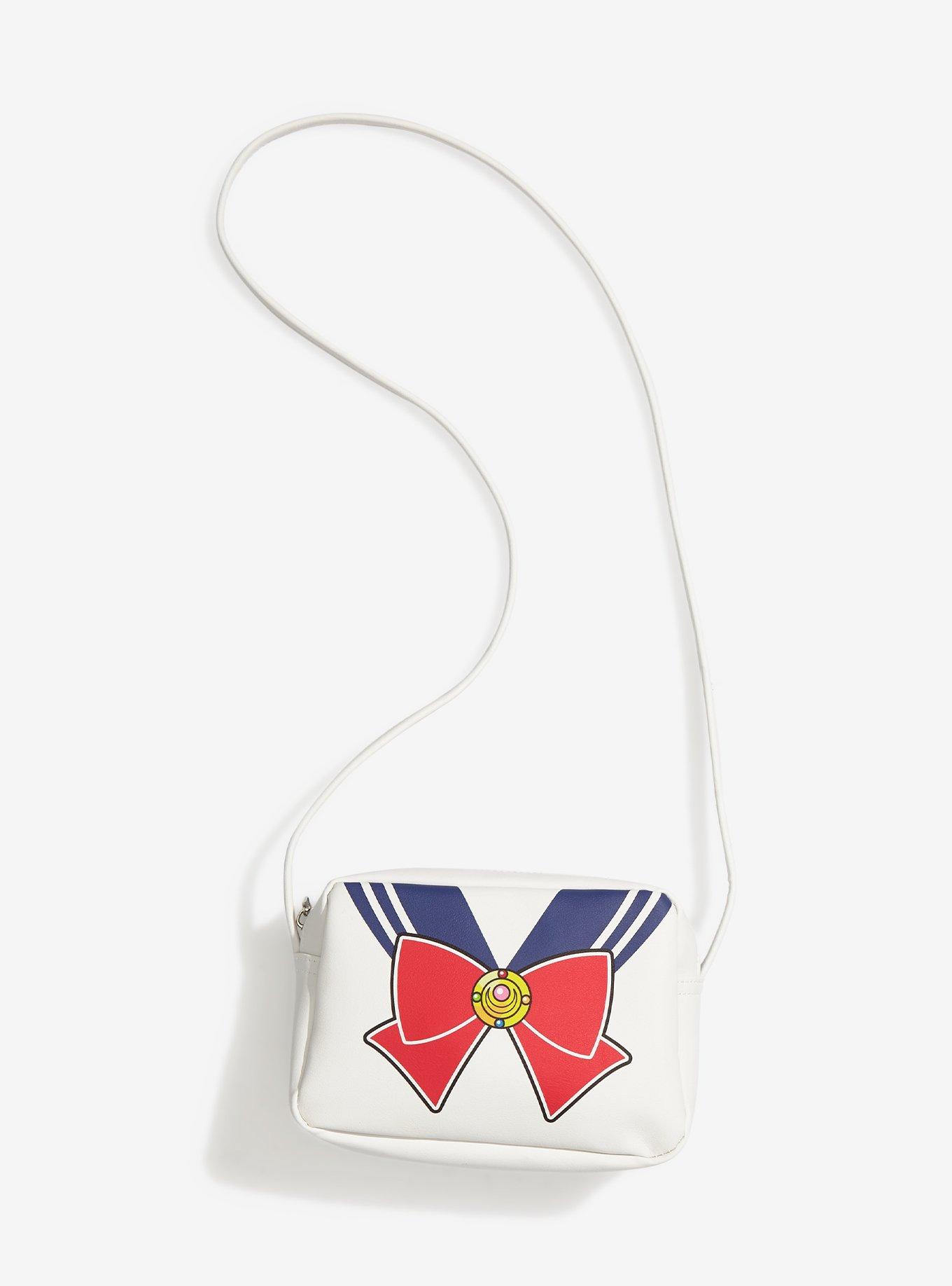 Sailor Moon Sailor Guardian Pink Crossbody Bag