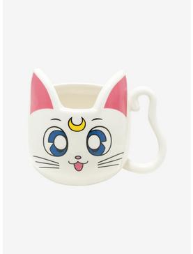 Sailor Moon Artemis Figural Mug, , hi-res
