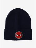 Marvel Spider-Man Mask Beanie, , hi-res