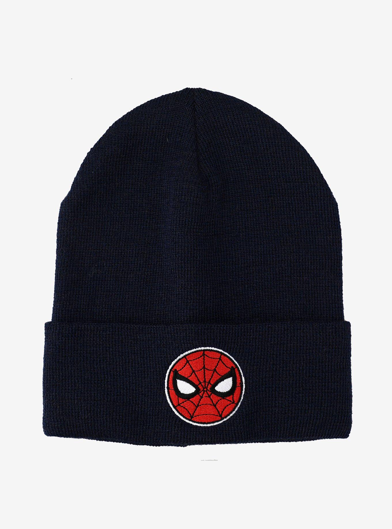 Marvel Spider-Man Mask Beanie, , hi-res