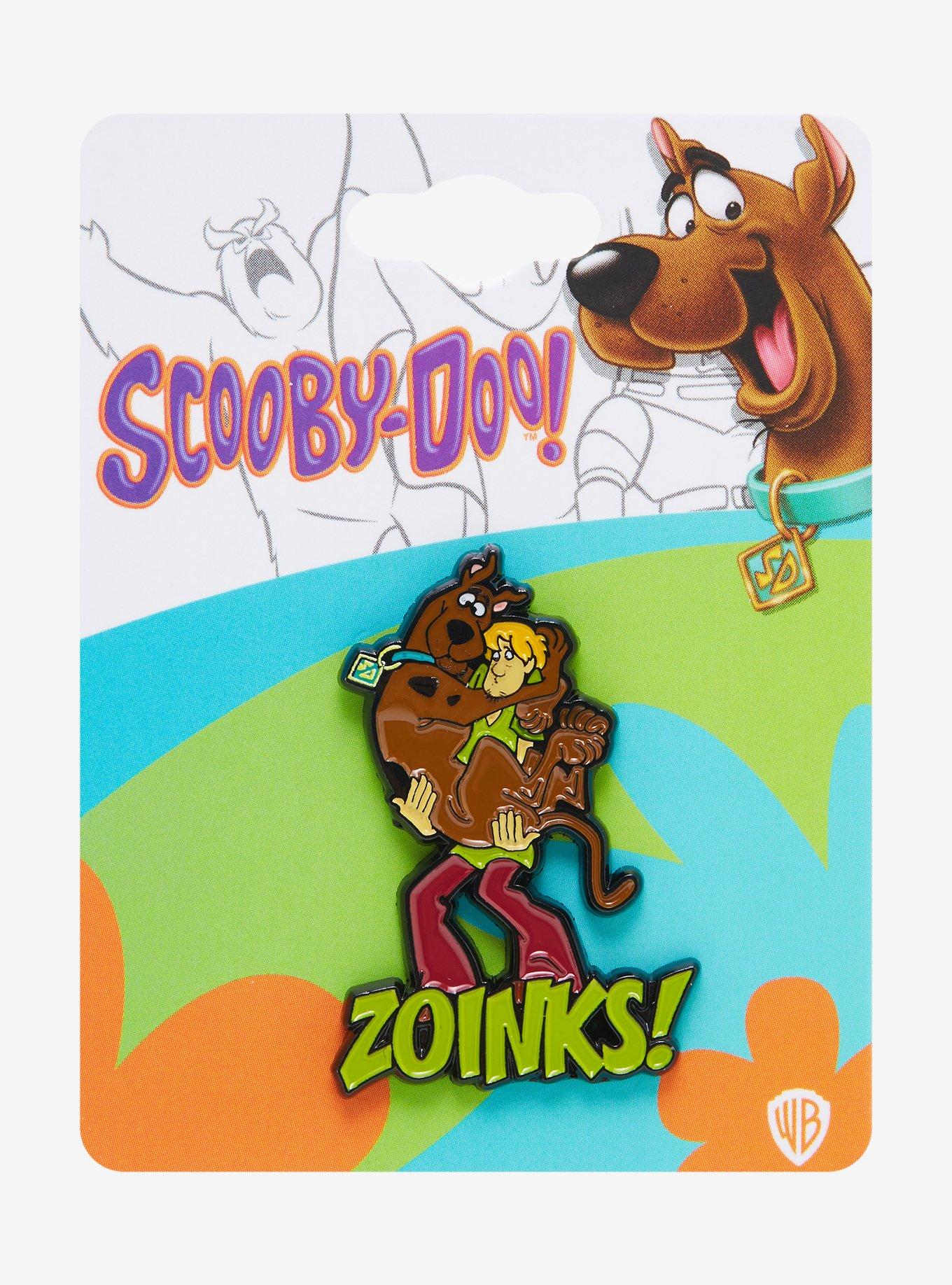 Poinçon Ornement Scooby-Doo Et Shaggy Hallmark 2002 - Souvenir Vintage