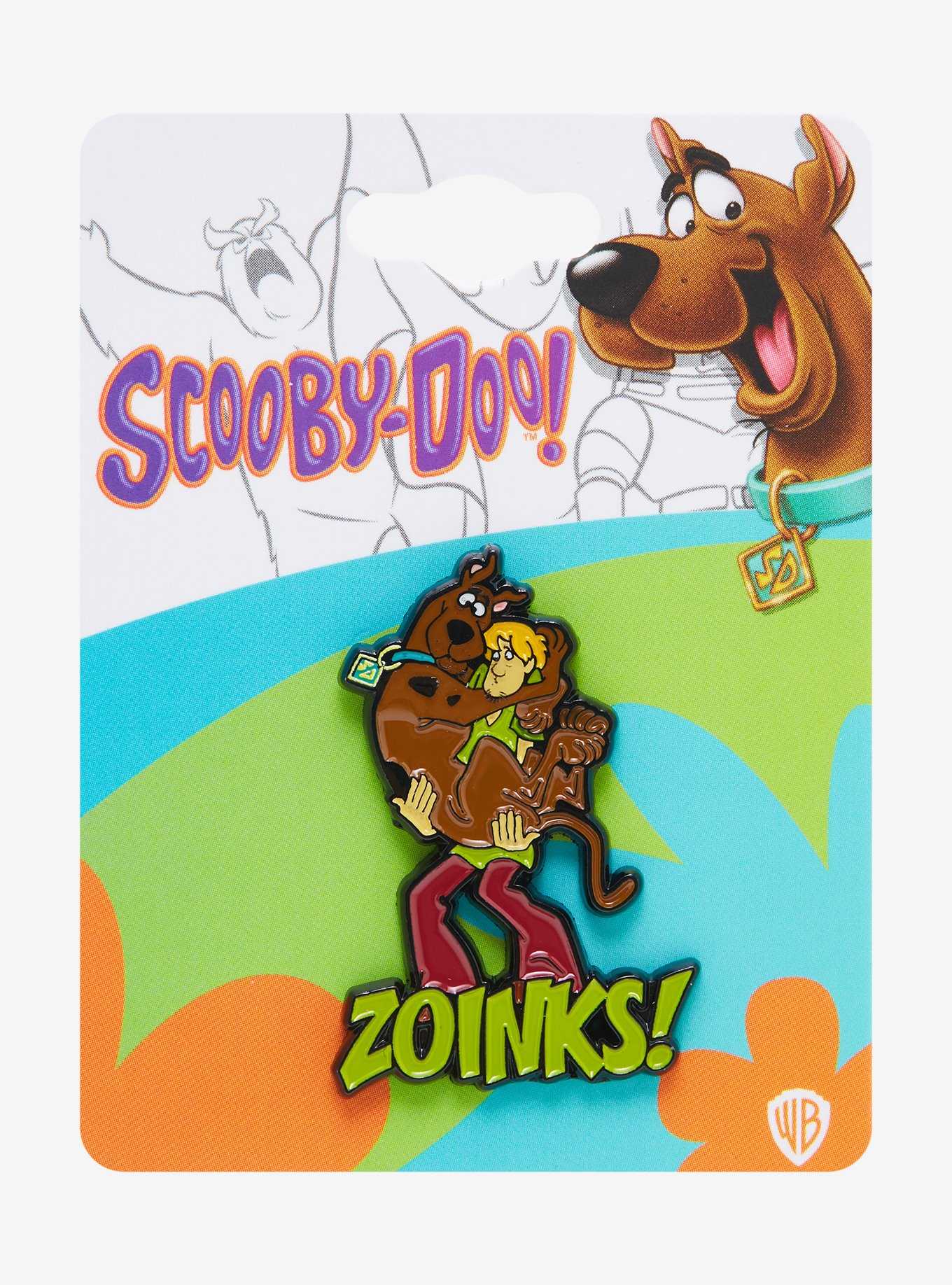 Scooby-Doo! Shaggy & Scooby Enamel Pin - BoxLunch Exclusive, , hi-res