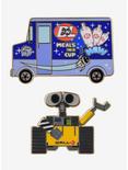 Our Universe Disney Pixar WALL-E Buy n Large Food Truck & WALL-E Enamel Pin Set - BoxLunch Exclusive, , hi-res