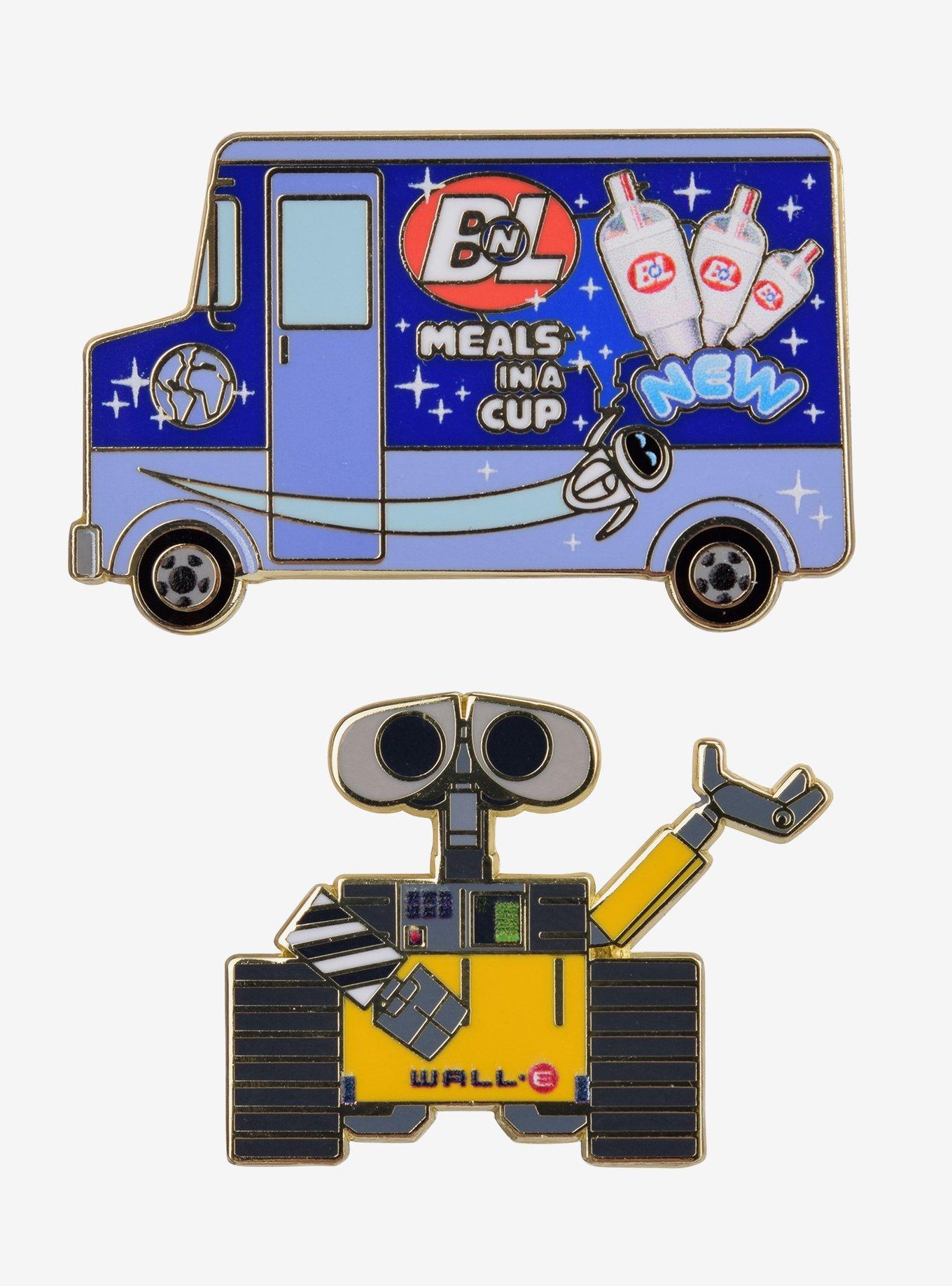 Our Universe Disney Pixar WALLE Buy n Large Food Truck & WALLE Enamel