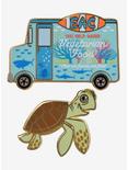 Our Universe Disney Pixar Finding Nemo Food Truck & Crush Enamel Pin Set - BoxLunch Exclusive, , hi-res