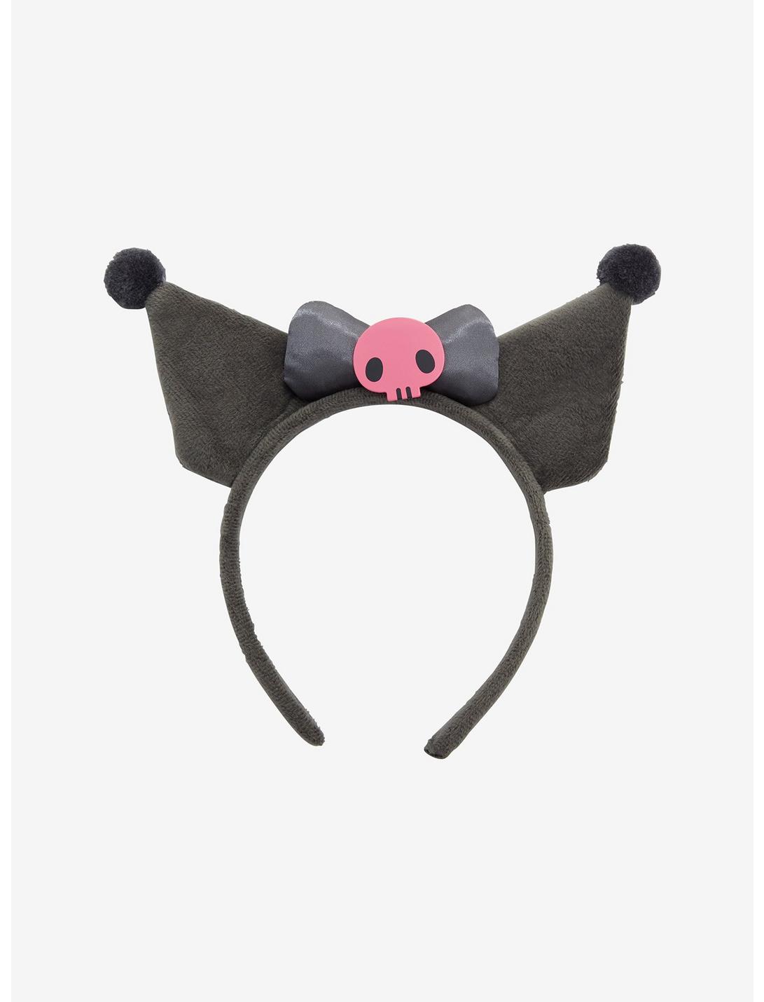 Sanrio Kuromi Figural Ears Headband, , hi-res