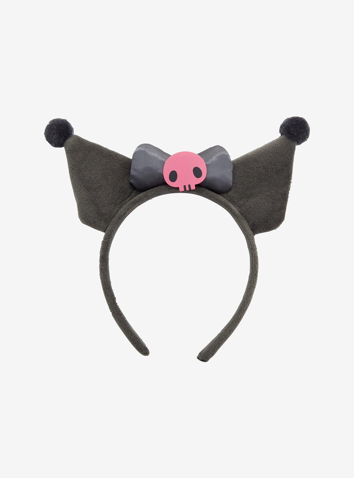 Sanrio Kuromi Figural Ears Headband, , hi-res