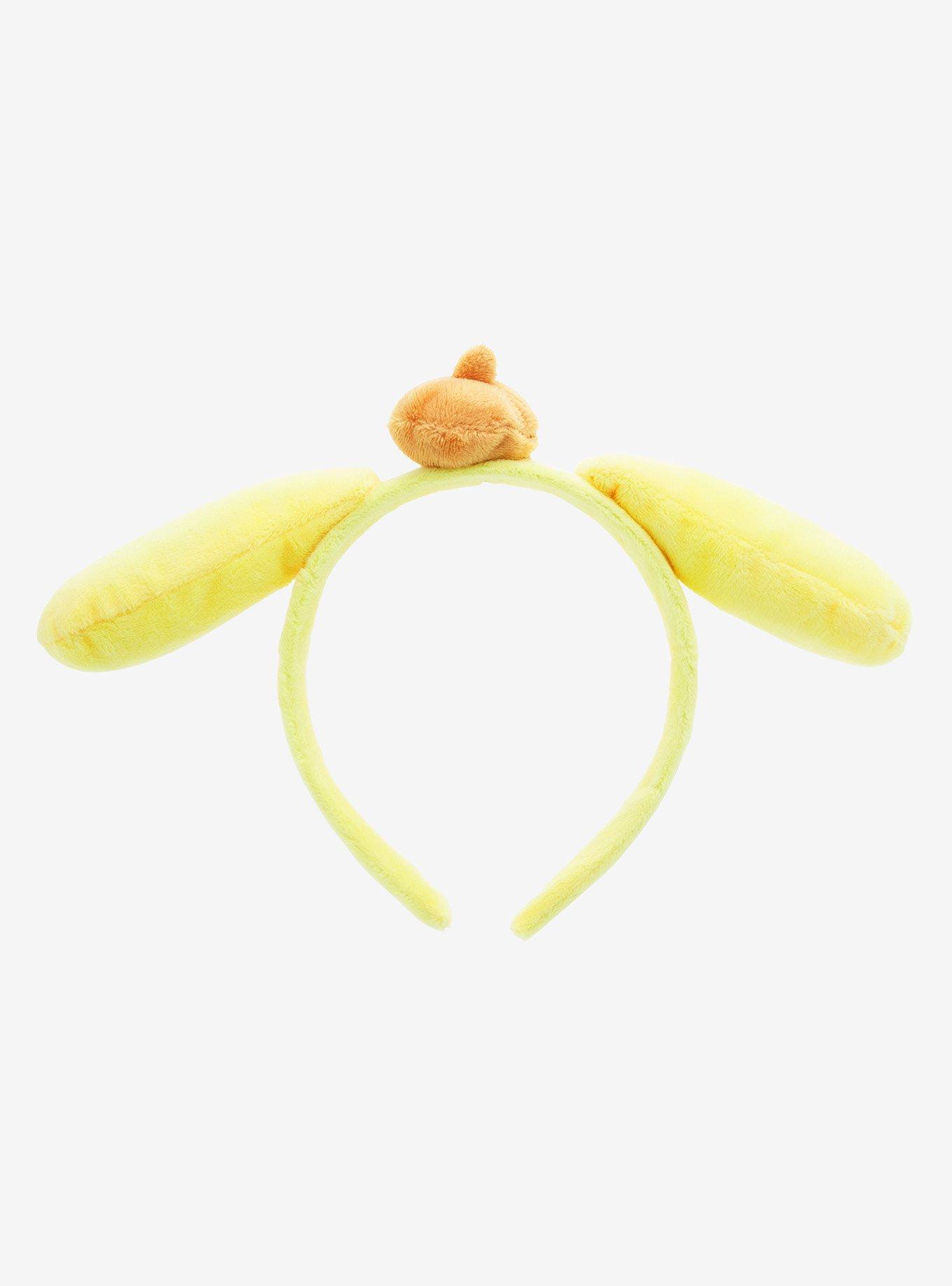 Sanrio Pompompurin Figural Ears Headband, , hi-res