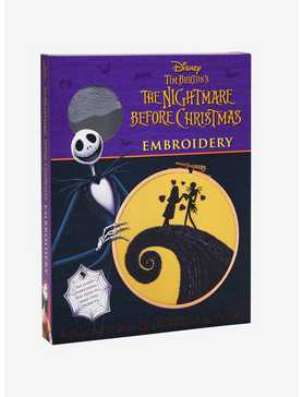 Disney The Nightmare Before Christmas Embroidery Kit, , hi-res