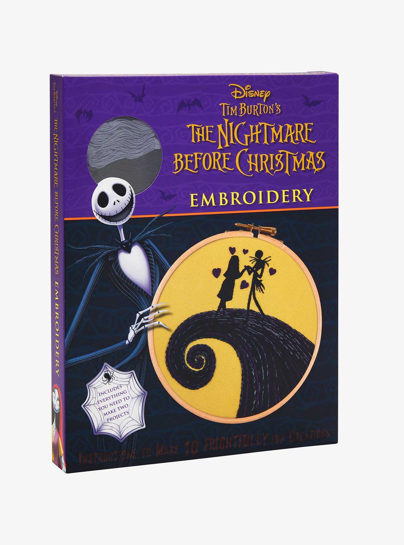 Disney The Nightmare Before Christmas Embroidery Kit, , hi-res