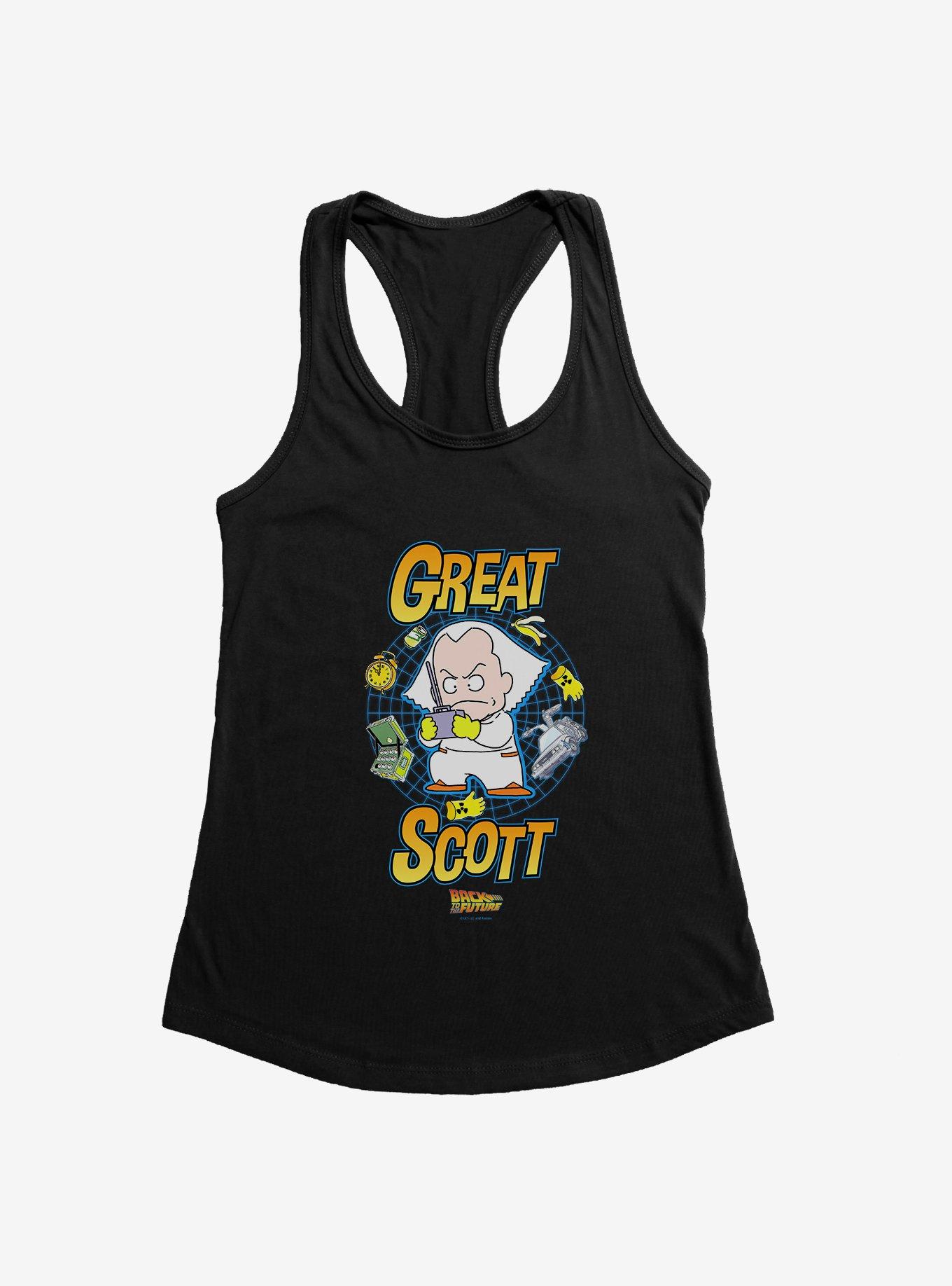 Hot Topic Back To The Future Anime Great Scott Girls Tank | Shop Midtown