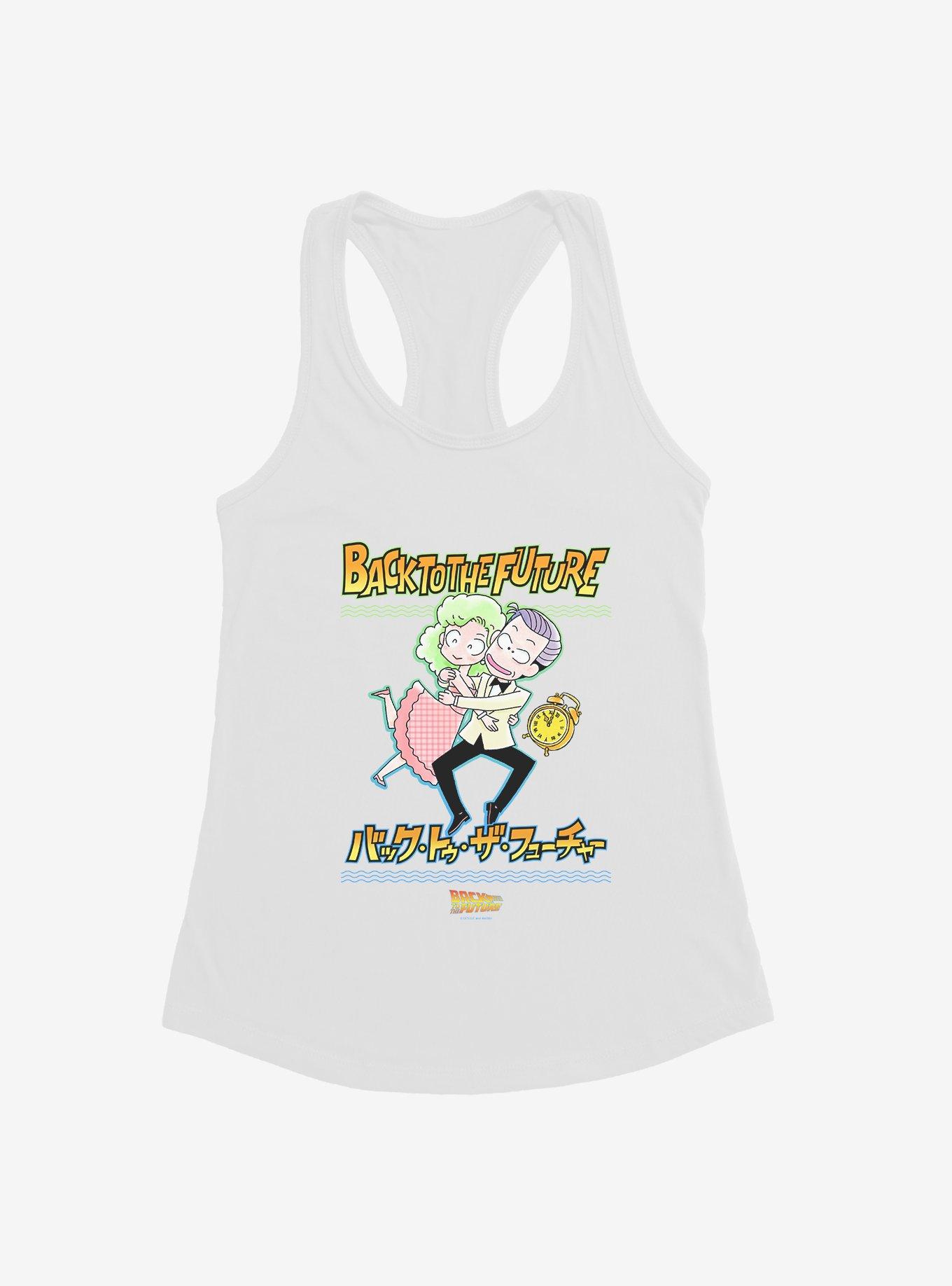 Back To The Future Anime Enchantment Under Sea Girls Tank