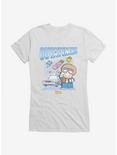 Back To The Future Anime Outatime! Girls T-Shirt, , hi-res