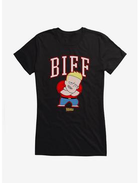 Back To The Future Anime Biff Girls T-Shirt, , hi-res
