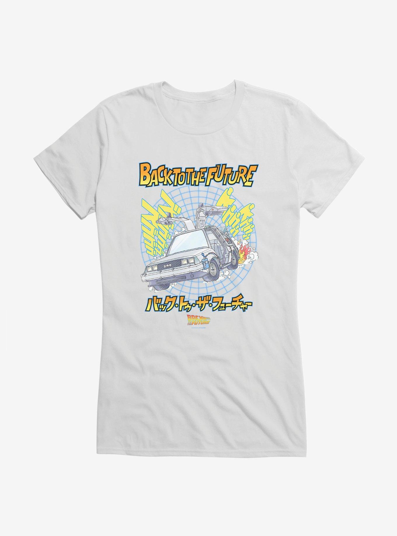 Back To The Future Anime 88MPH Girls T-Shirt, , hi-res