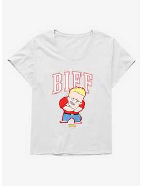 Back To The Future Anime Biff Girls T-Shirt Plus Size, , hi-res