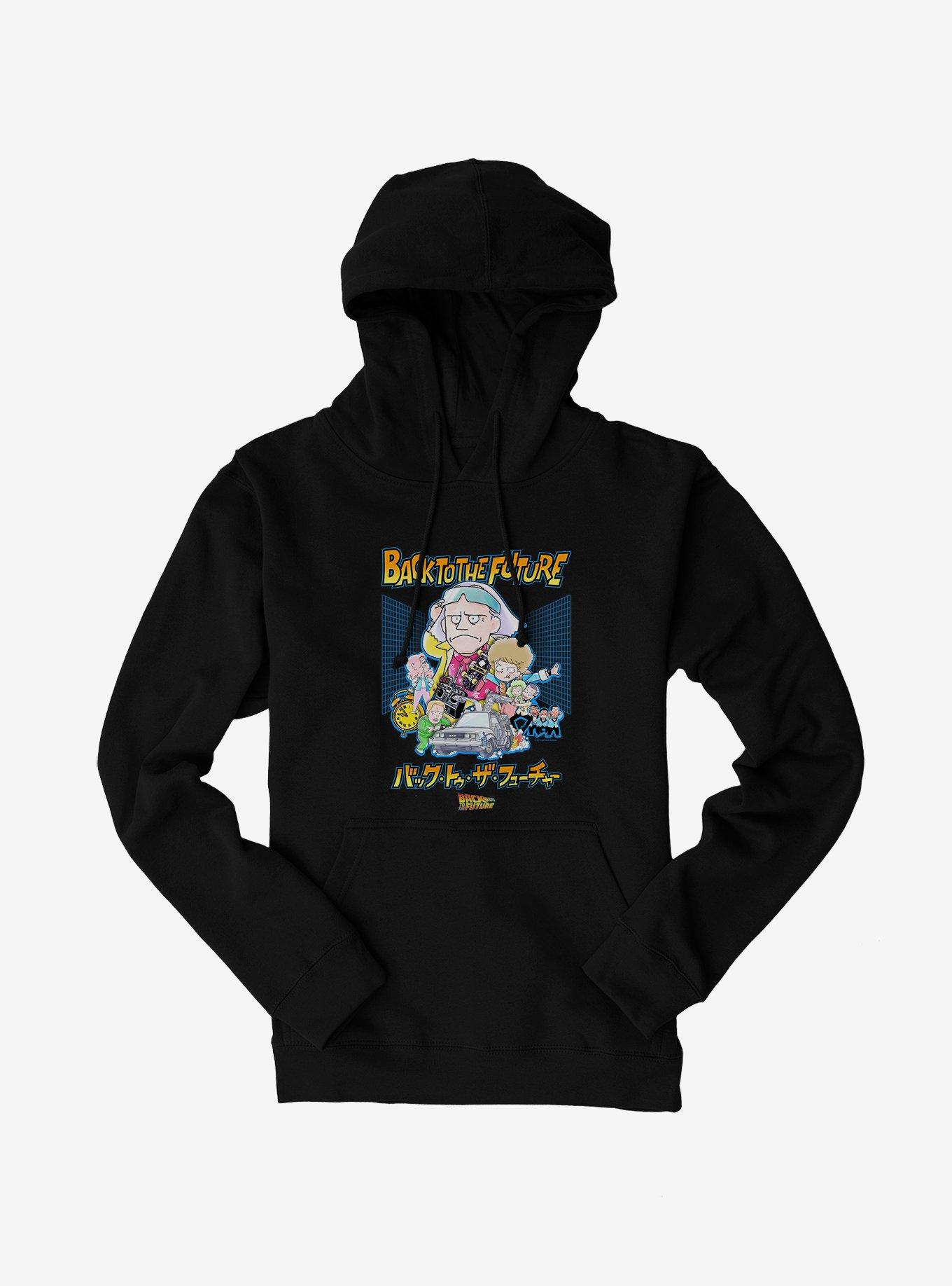 Anime store collage hoodie