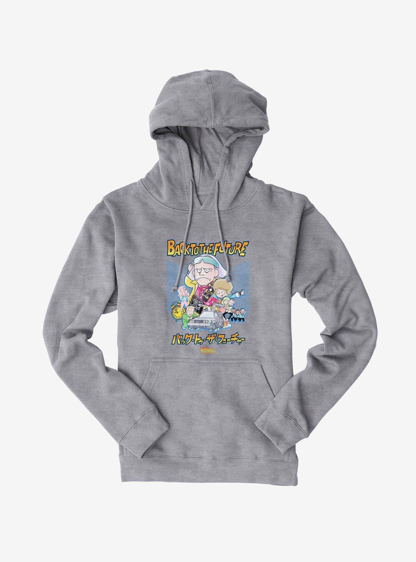 Anime collage sale hoodie