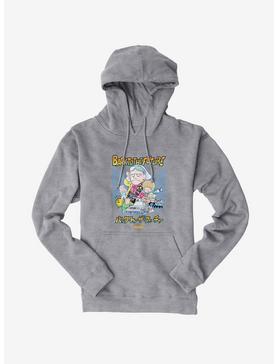 Back To The Future Anime Collage Hoodie, , hi-res