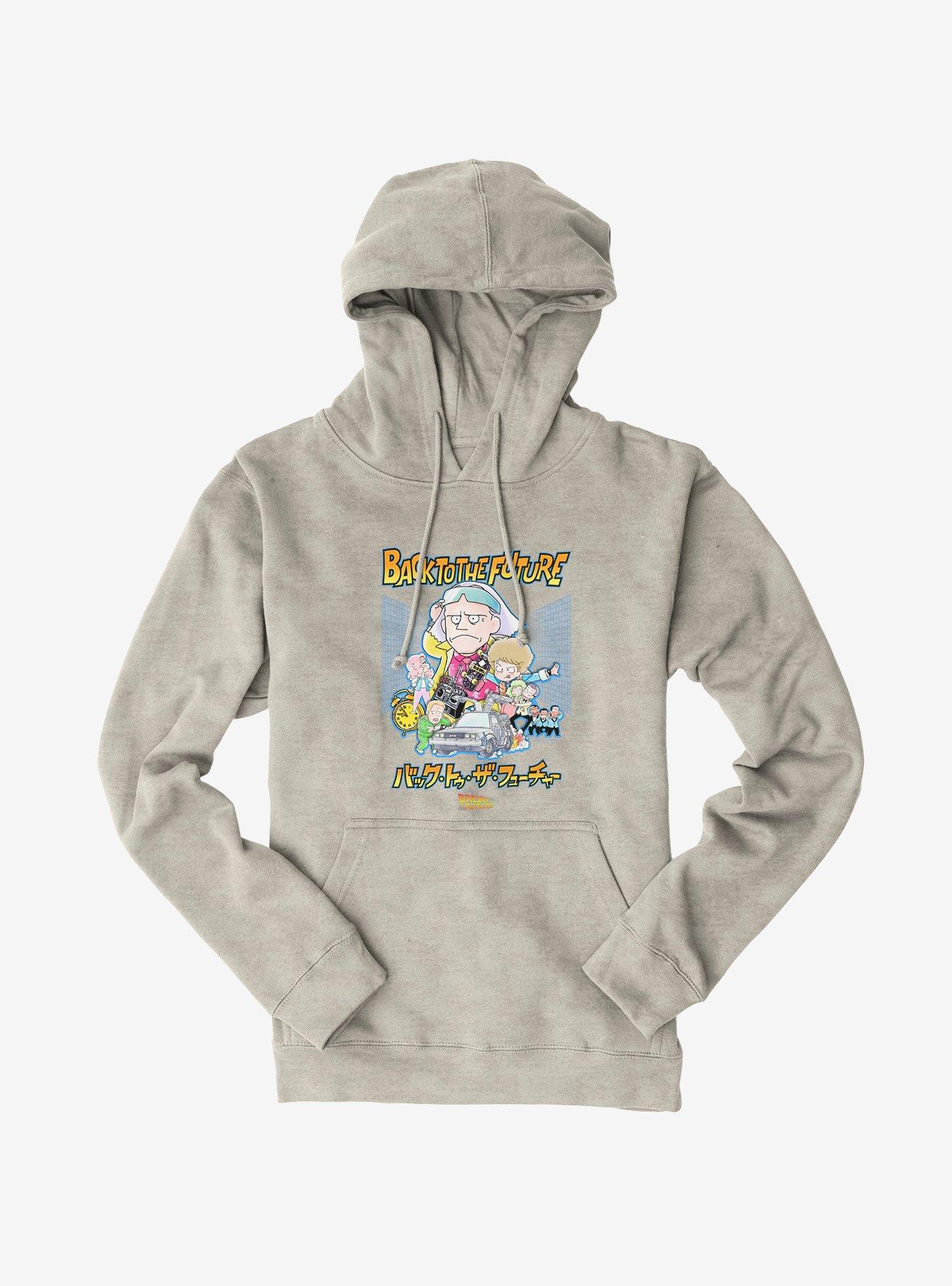 Anime hoodies 2024 hot topic