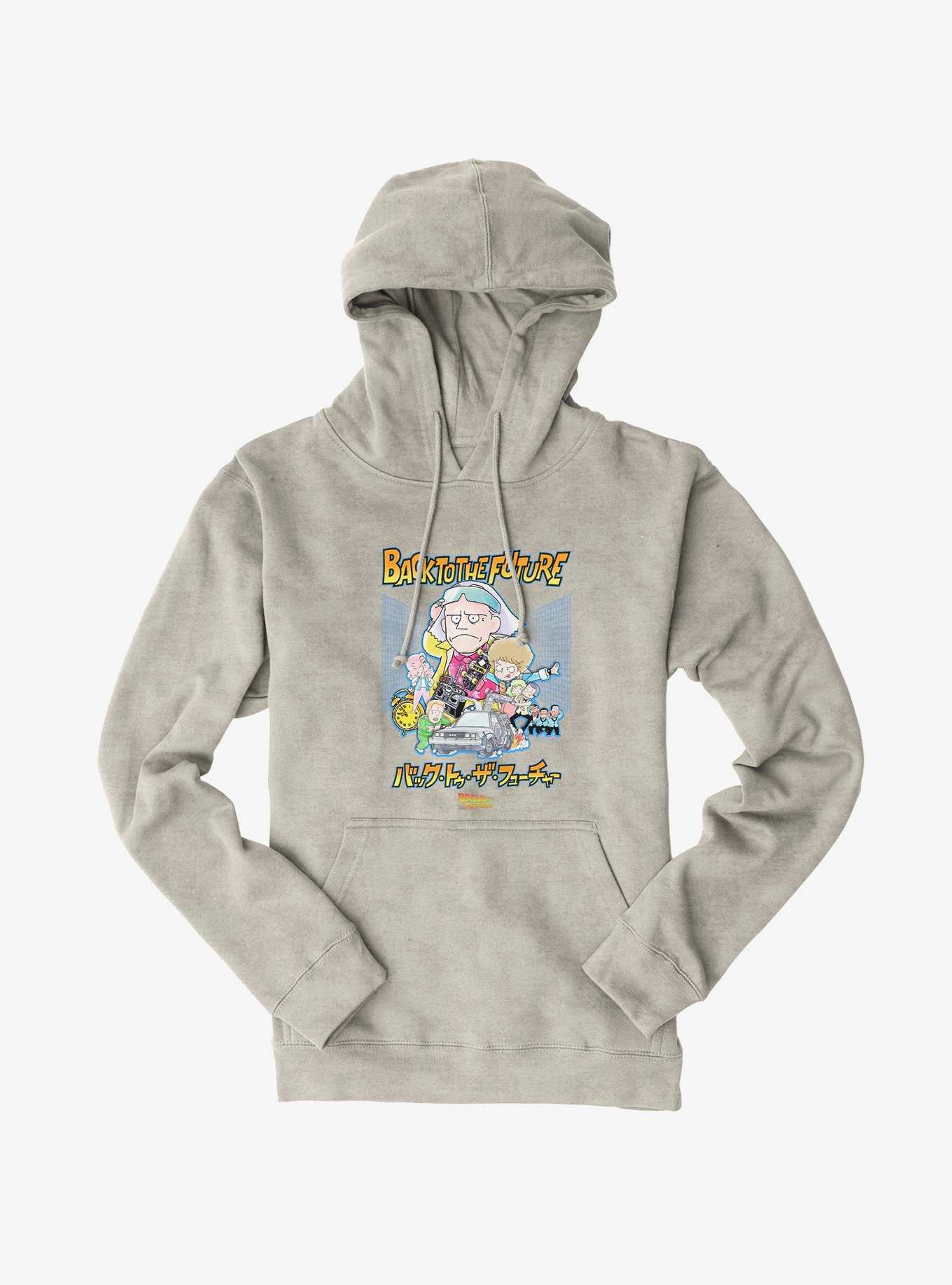 Anime store collage hoodie