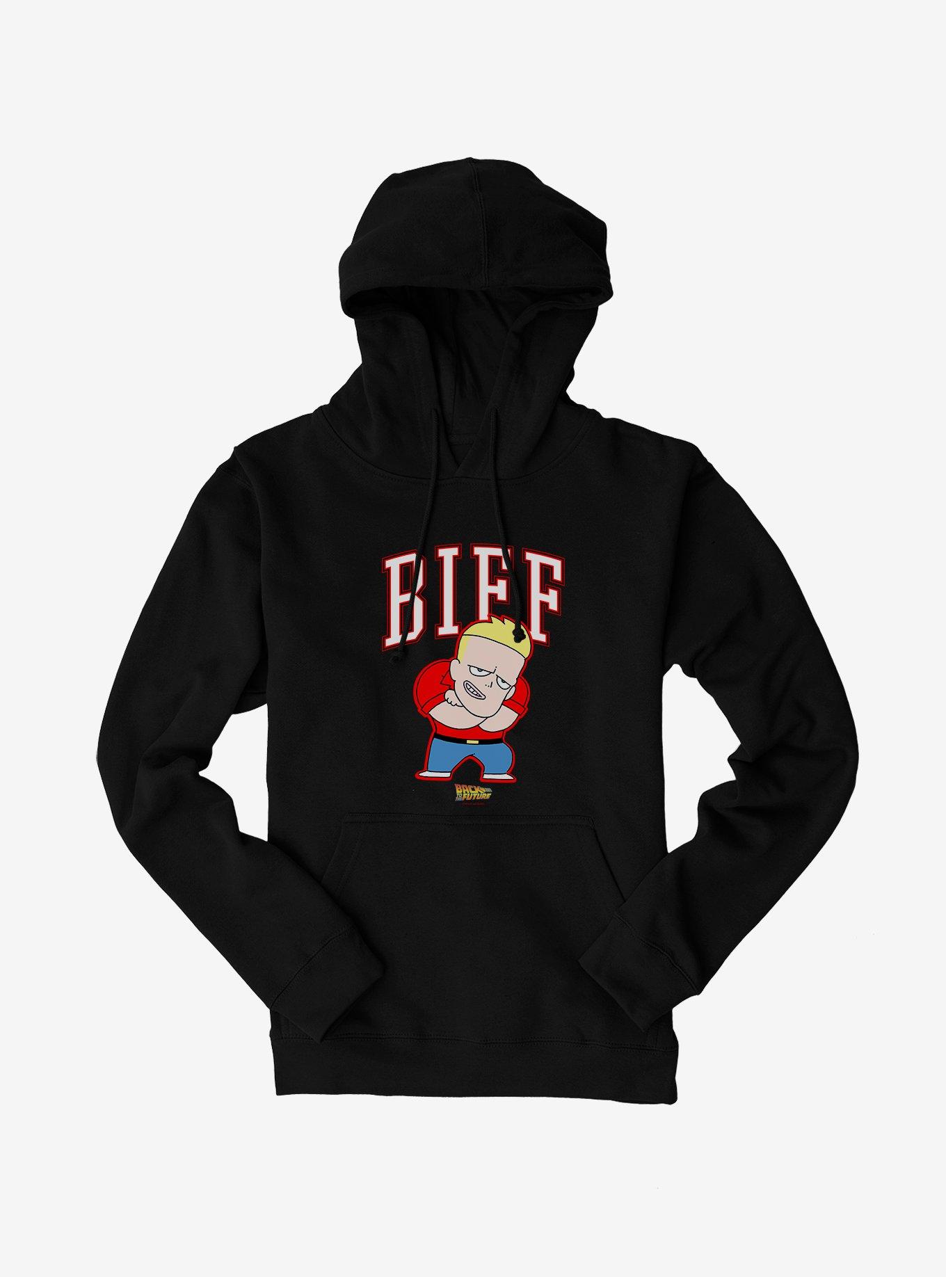 Hot Topic Back To The Future Anime Biff Hoodie | Vancouver Mall